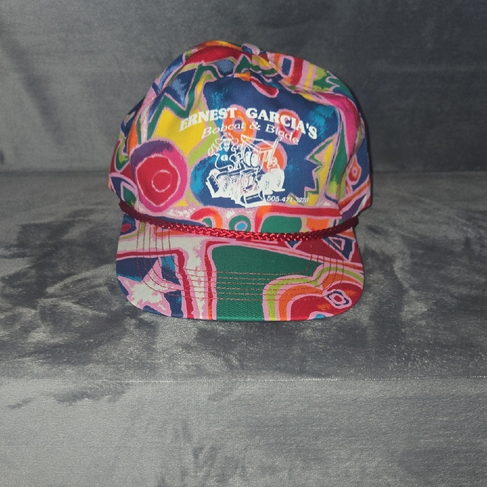 Ernest Garcia's Multicolor Men's Cap